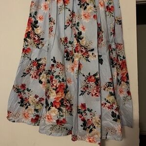 Floral A-Line Skirt (Tommy Hilfiger)